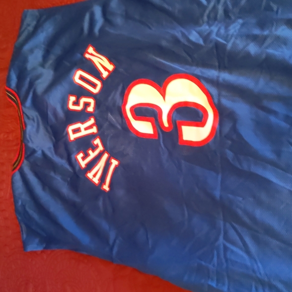 Vintage Allen Iverson NBA Jersey - Picture 3 of 3